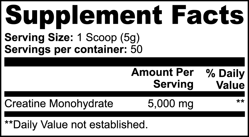 PowerMax Creatine Monohydrate for Athletic Performance and Enhanced Muscle Recovery by Ambedo Wellness