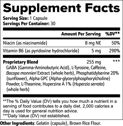 Daily cognitive enhancement with ClarityBoost, a brain health supplement for focus and mental energy.