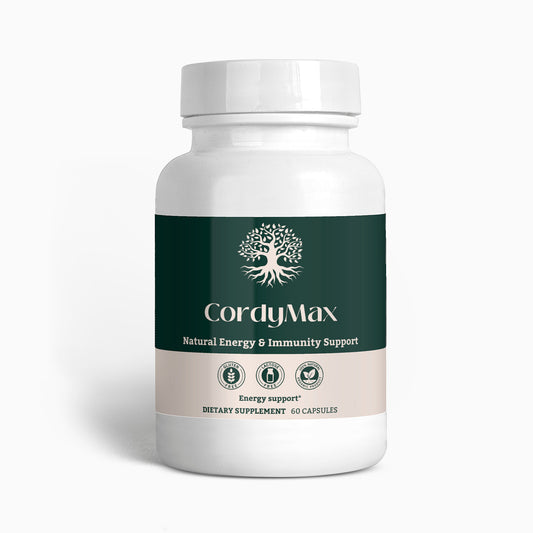 CordyMax Cordyceps Mushroom Capsules for energy and endurance support