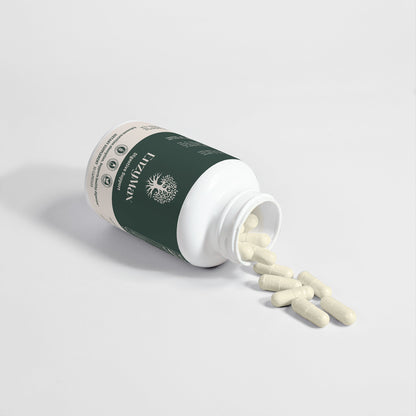 Natural digestive enzyme supplement for enhanced energy and nutrient utilization