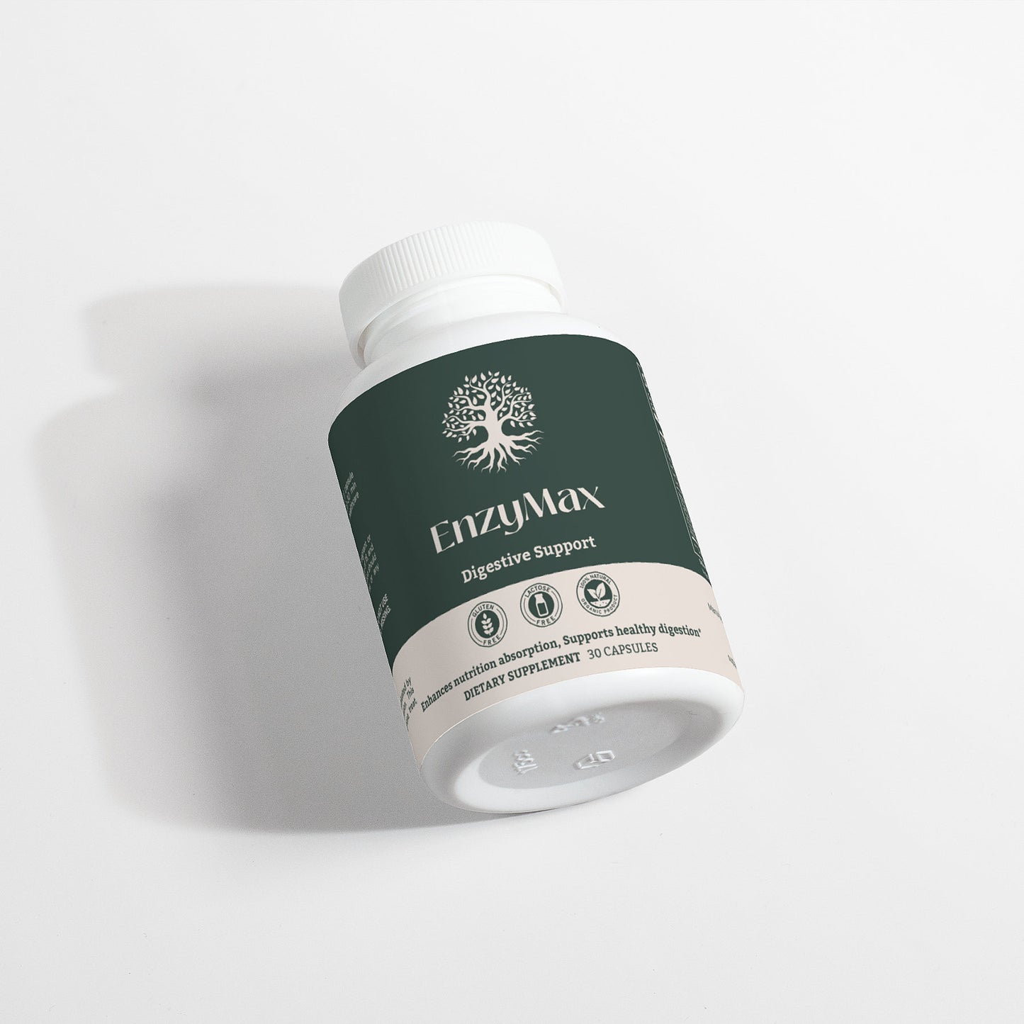 Enzyme supplement to support nutrient absorption and overall digestive health