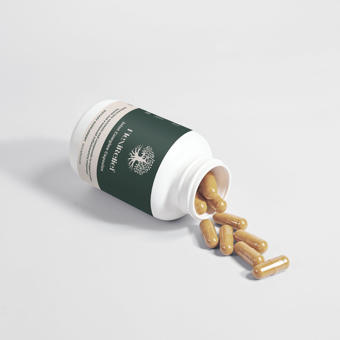 FlexiRelief Joint Complex for daily joint support and flexibility, designed to fit active lifestyles