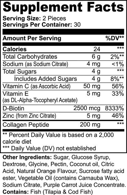 Natural collagen support gummies for skin health, joint care, and immune support with GlowFlex.