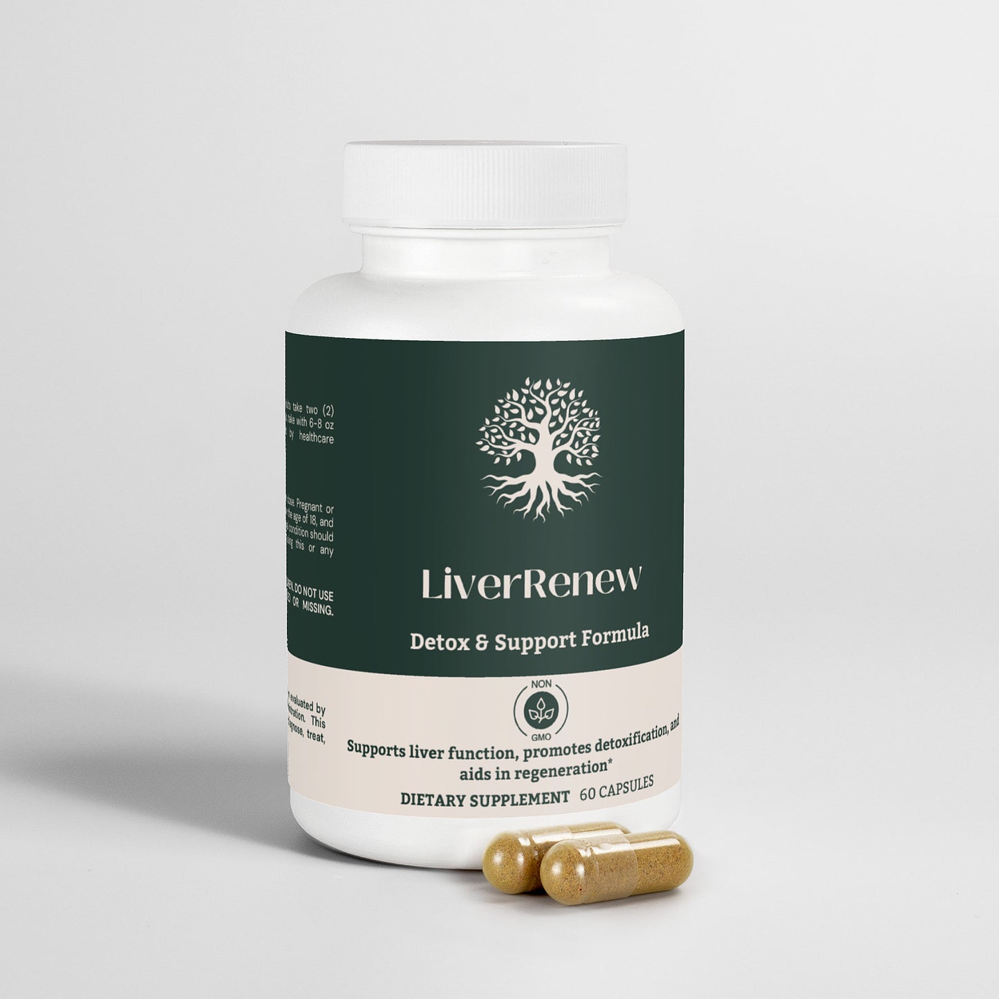 LiverRenew Detox & Support Formula integrated into a healthy lifestyle with detox and digestive support benefits.