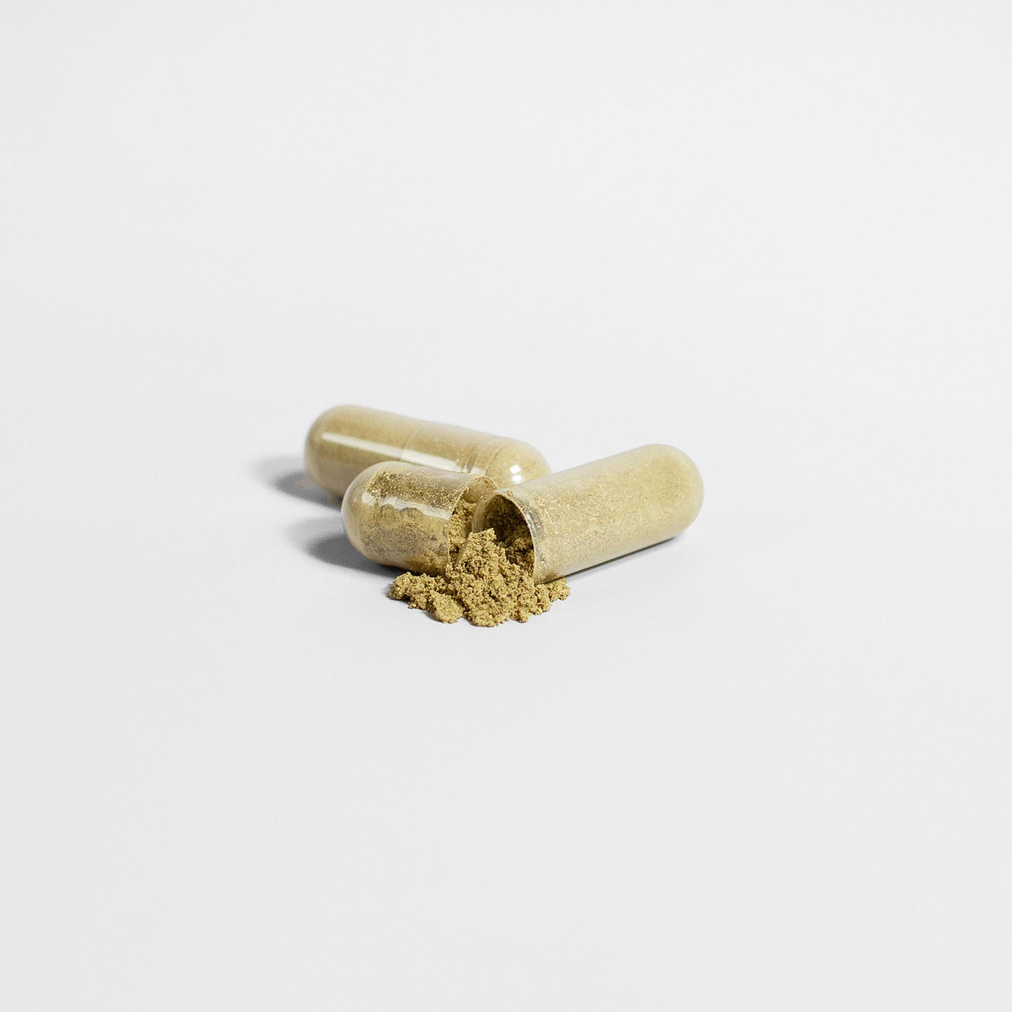 Supplement facts of MindVital Ginkgo & Ginseng Complex, showing premium herbal blend for brain health and vitality.