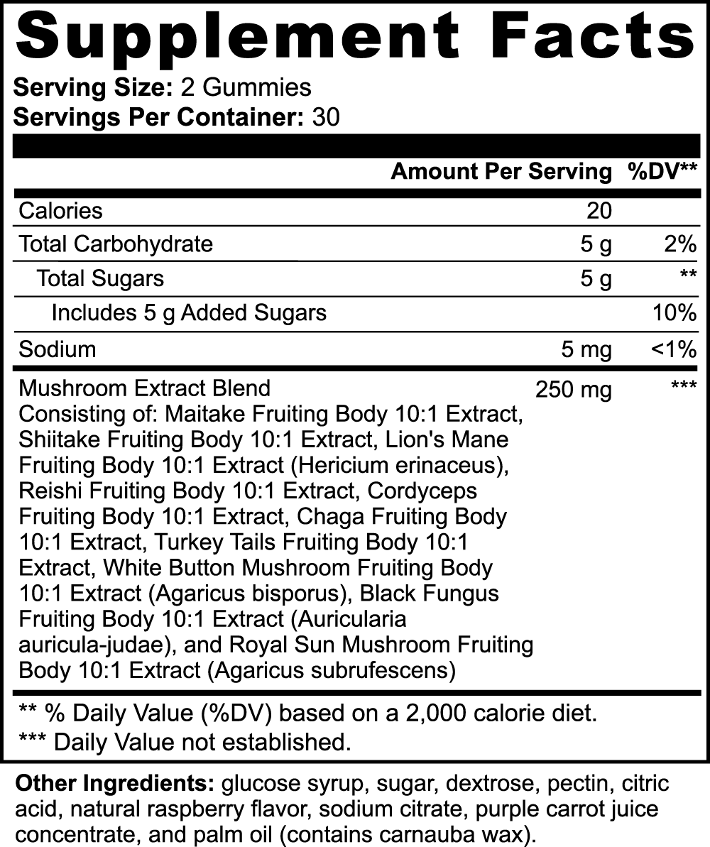 Daily use of MushroomMax Wellness Gummies supporting holistic wellness and performance.