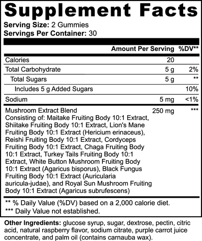 Daily use of MushroomMax Wellness Gummies supporting holistic wellness and performance.