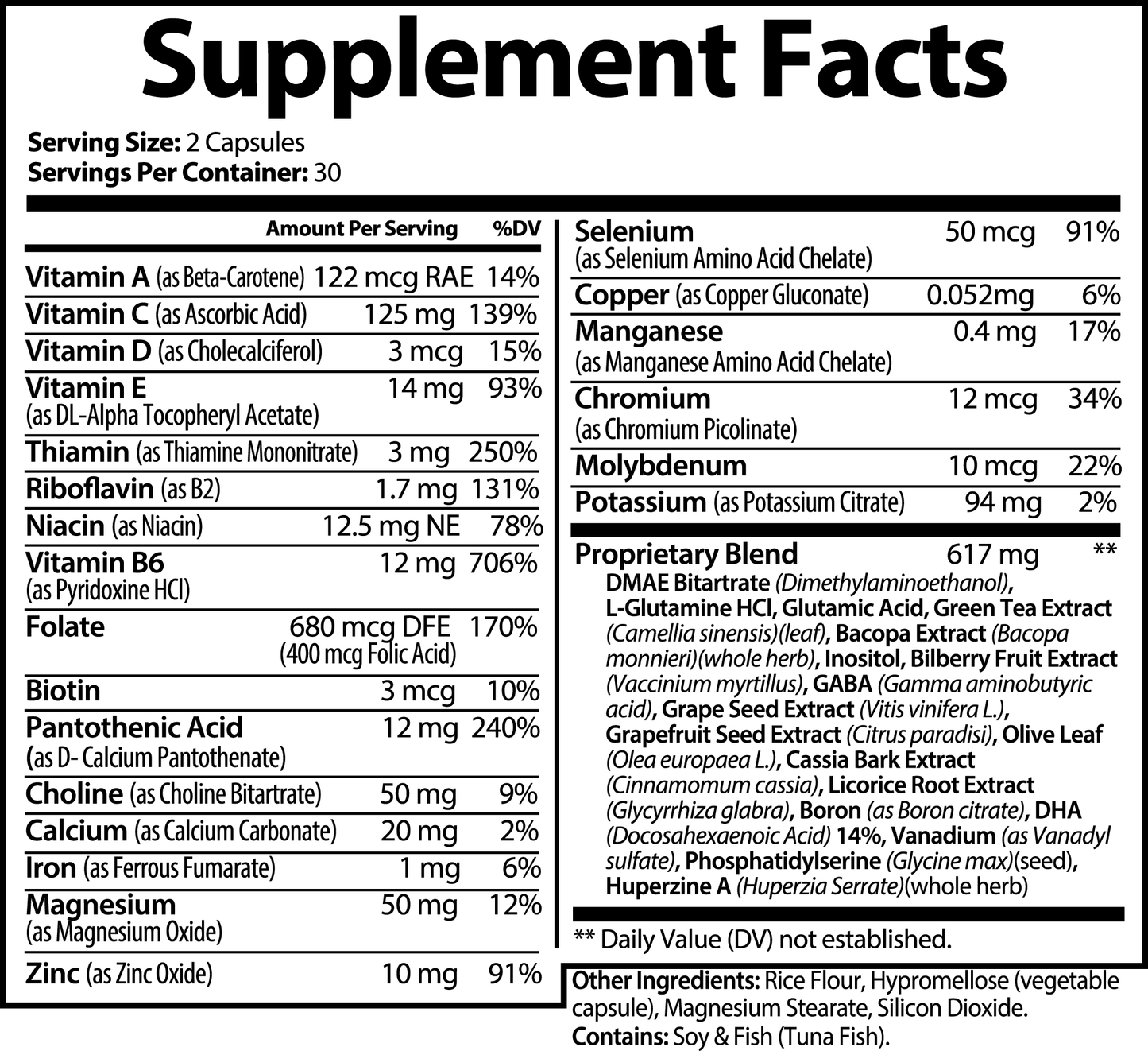 NeuroMax supplement designed to improve cognitive function, mental clarity, and focus with a blend of natural ingredients.