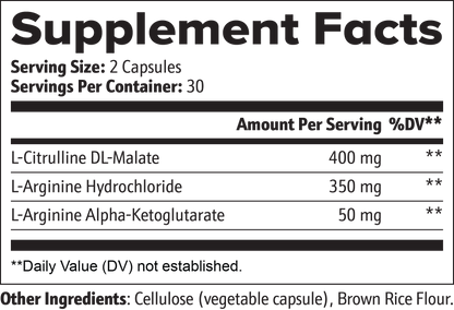 Close-up of NitroFlow Performance Capsules showcasing high-quality, plant-based vegetable capsules.