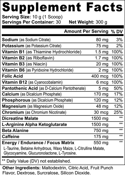 Active individual performing intense gym workout with the help of PowerSurge Pre-Workout Fuel for strength and recovery.