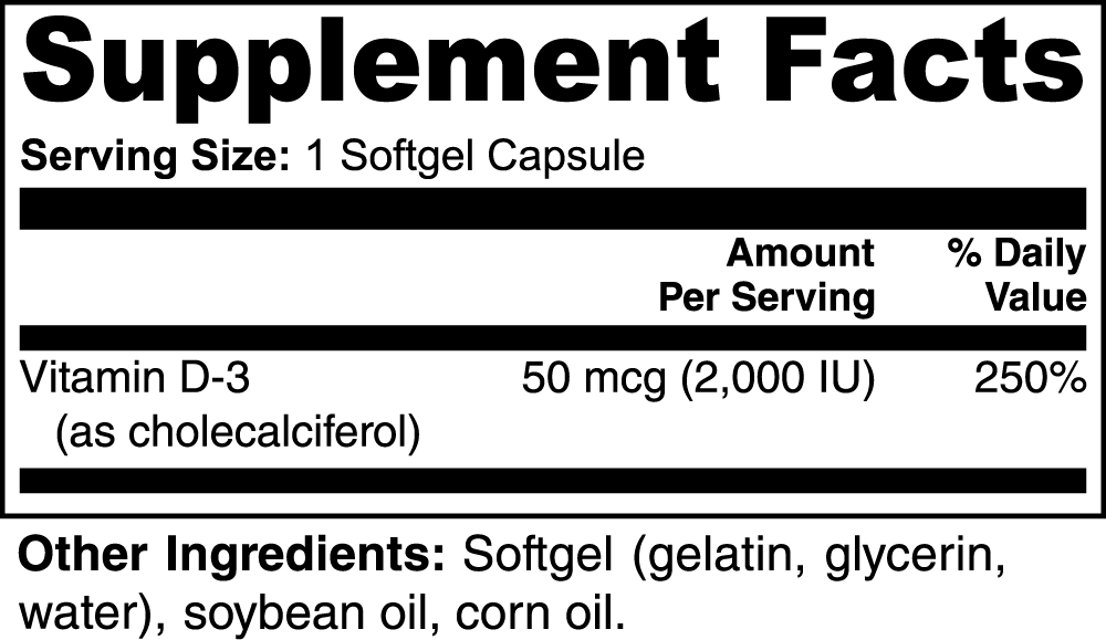 Hand holding a SunVital D3 softgel, illustrating ease of use and daily supplementation.