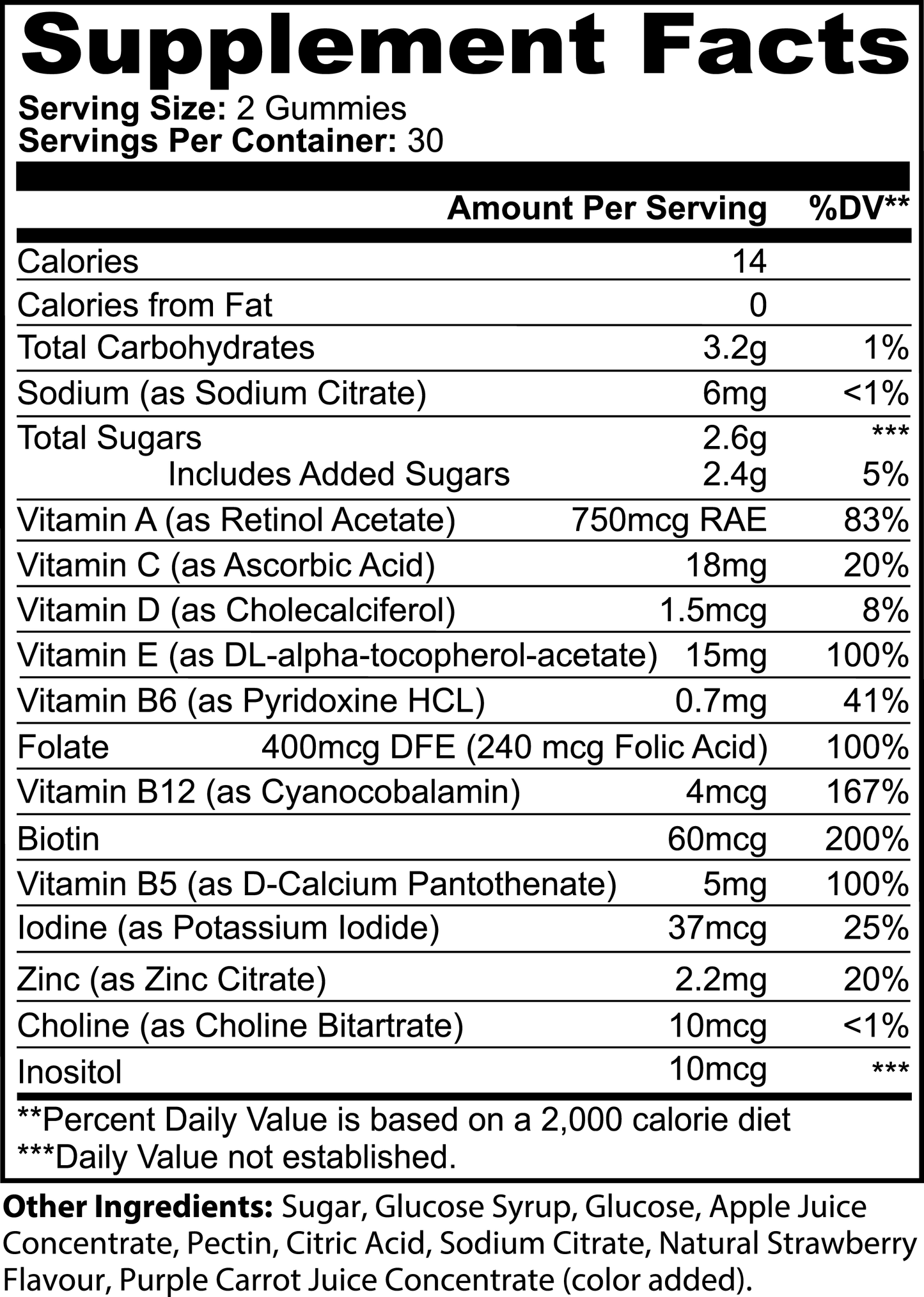 VitalBerry Multivitamin Gummies with fresh strawberries, promoting a healthy and vibrant lifestyle.